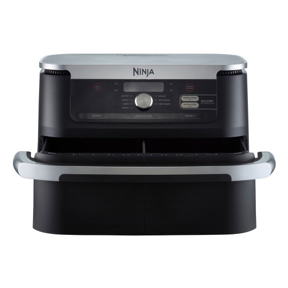 NINJA NINJA XXXL FLEXDRAWER AIR FRYER SILVER BLACK