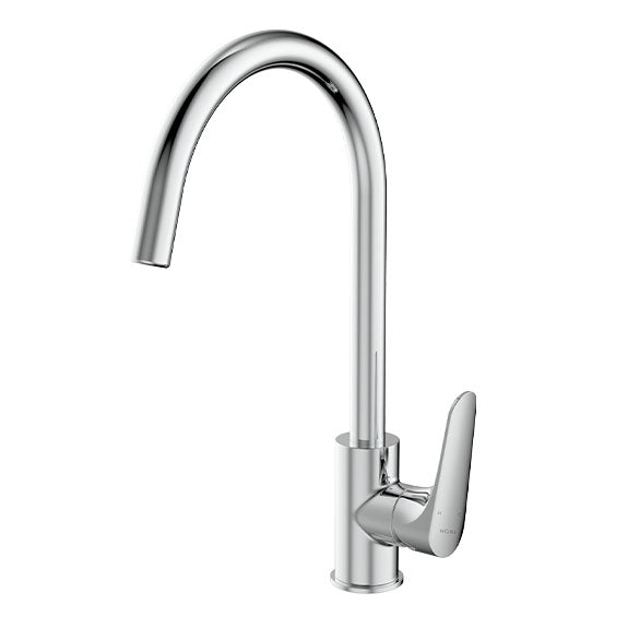 Norj Gooseneck Mixer Tap - Chrome