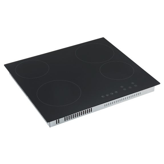 NORJ TOUCH CONTROL CERAMIC COOKTOP - EUROPEAN ILVA GLASS 60cm
