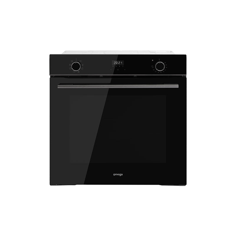 OMEGA 8 FUNCTION DIGITAL BUILT IN OVEN MIDNIGHT 60CM