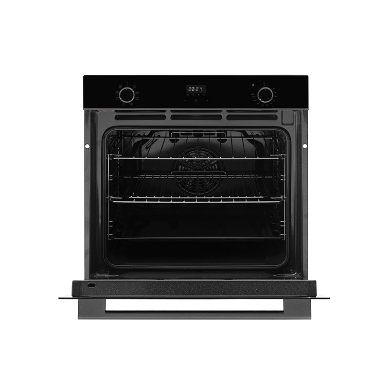 OMEGA 8 FUNCTION DIGITAL BUILT IN OVEN MIDNIGHT 60CM