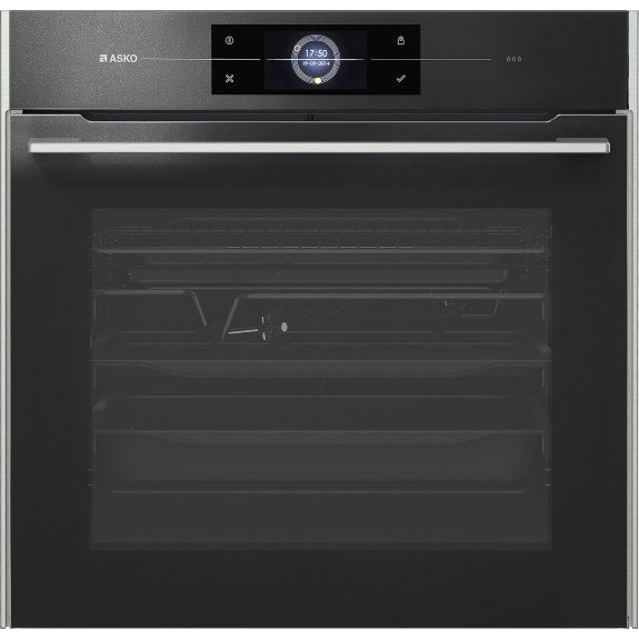 Asko Elements 60cm Pyrolytic Oven - Black Pearl