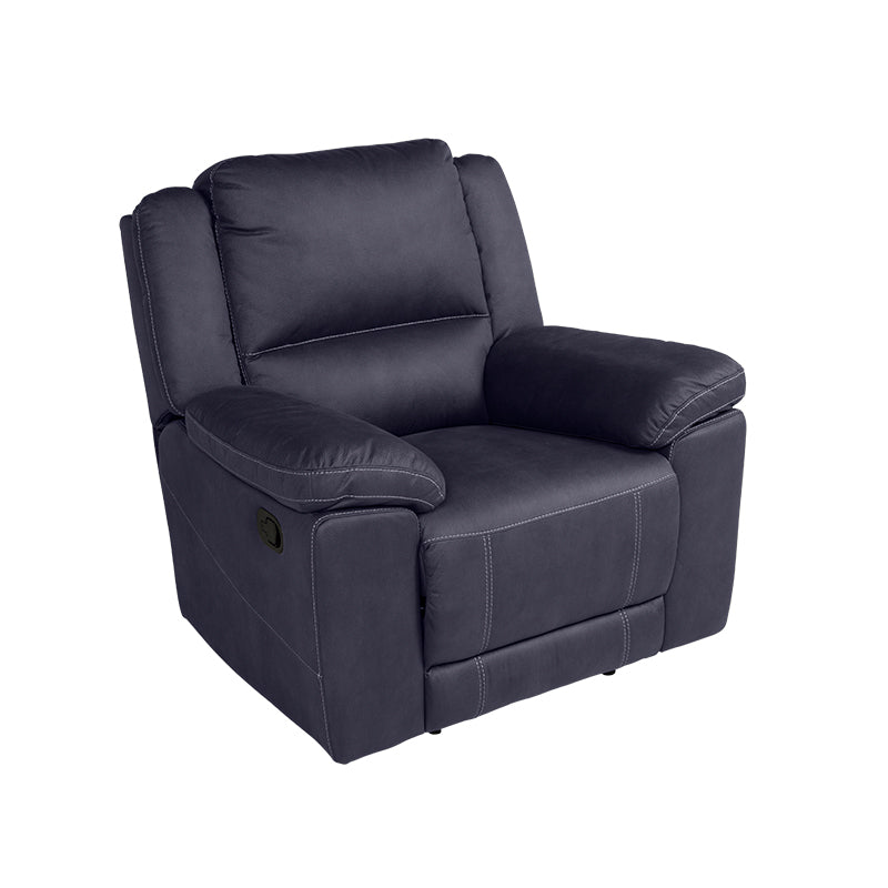 OREGON OREGON NAVY - FABRIC - 1 SEAT MANUAL RECLINER