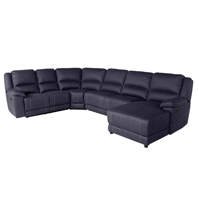 OREGON OREGON NAVY - FABRIC - 6 SEAT CORNER RHF CHAISE