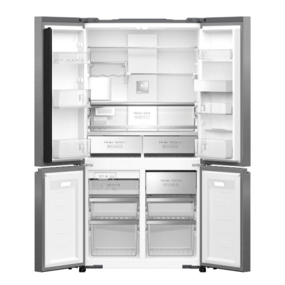 PANASONIC PRIME QUAD FRENCH DOOR REFRIGERATOR 618L