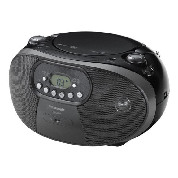 Panasonic Portable AM/FM CD Player - Black