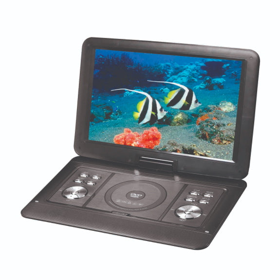 LENOXX SWIVEL PORTABLE DVD PLAYER 15.4INCH