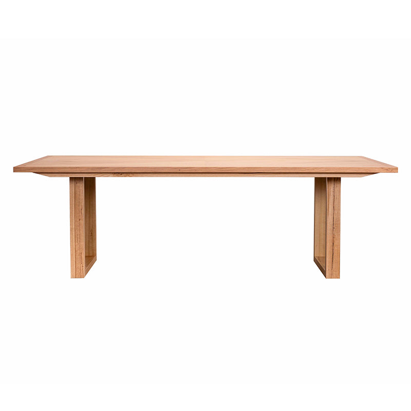 PERISHER PERISHER DINING TABLE - 1900X1050 - NATURAL