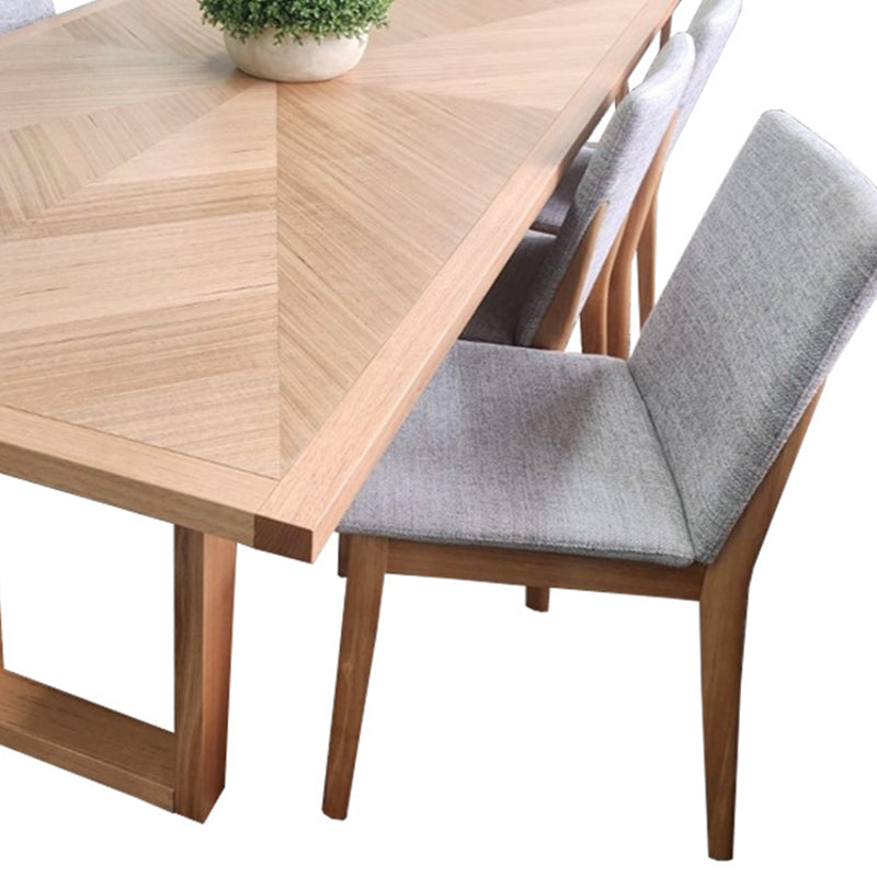 PERISHER PERISHER DINING TABLE - 1900X1050 - NATURAL