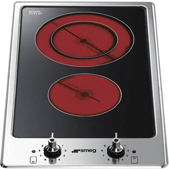 SMEG DOMINO STYLE CERAMIC COOKTOP 30cm