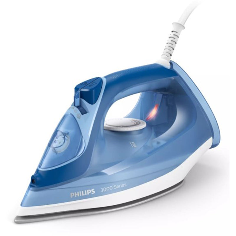 PHILIPS 3000 SERIES STEAM IRON BLUE