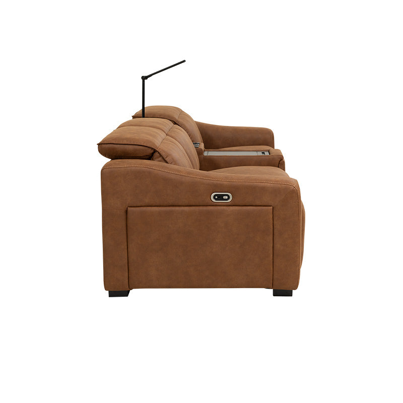 PRESTIGE PRESTIGE TAN - PORTLAND FABRIC - 3 SEAT ELECTRIC RECLINER