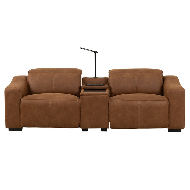 PRESTIGE PRESTIGE TAN - PORTLAND FABRIC - 2 SEAT ELECTRIC RECLINER