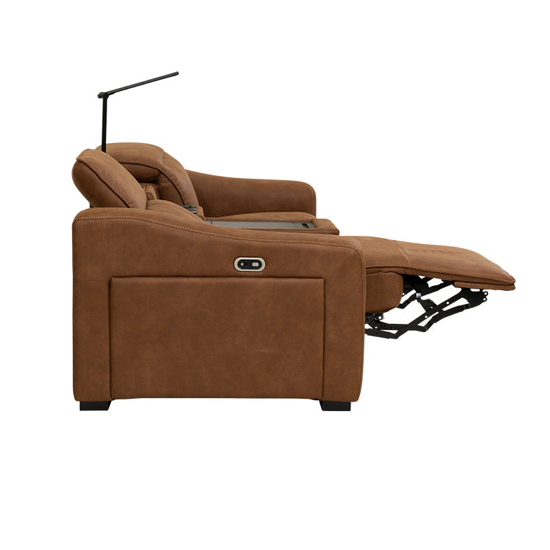 PRESTIGE PRESTIGE TAN - PORTLAND FABRIC - 2 SEAT ELECTRIC RECLINER