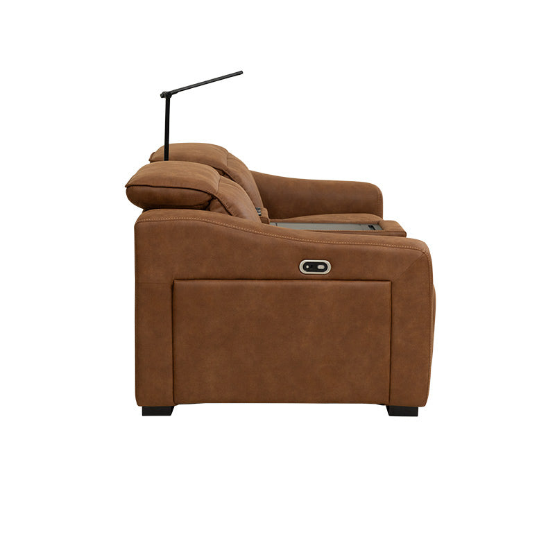 PRESTIGE PRESTIGE TAN - PORTLAND FABRIC - 2 SEAT ELECTRIC RECLINER