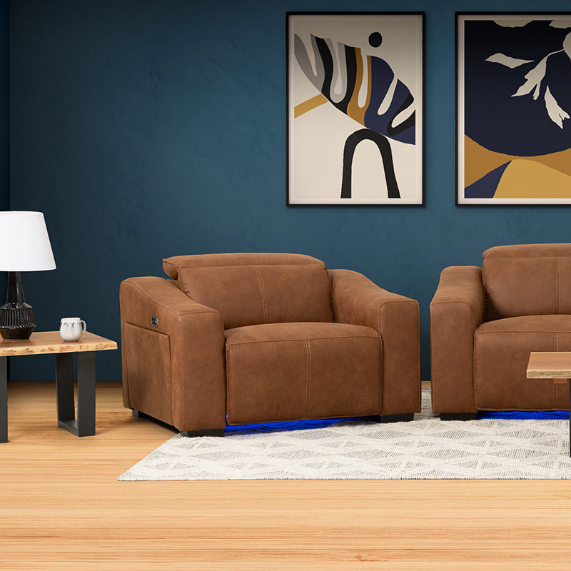 PRESTIGE PRESTIGE TAN - PORTLAND FABRIC - ELECTRIC RECLINER