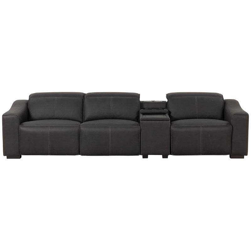PRESTIGE PRESTIGE JET - ANTELOPE FABRIC - 3 SEAT ELECTRIC RECLINER