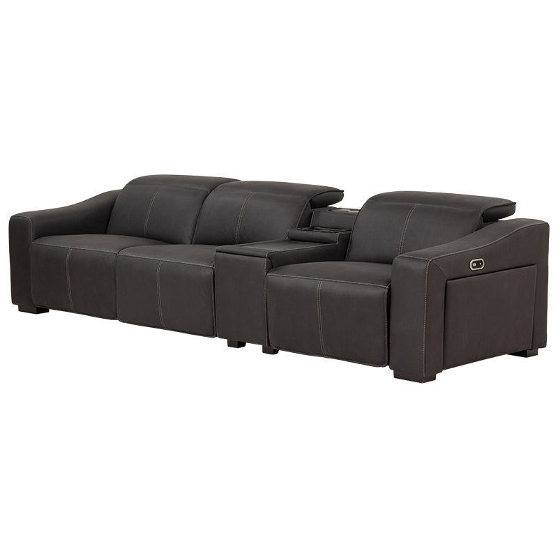 PRESTIGE PRESTIGE JET - ANTELOPE FABRIC - 3 SEAT ELECTRIC RECLINER