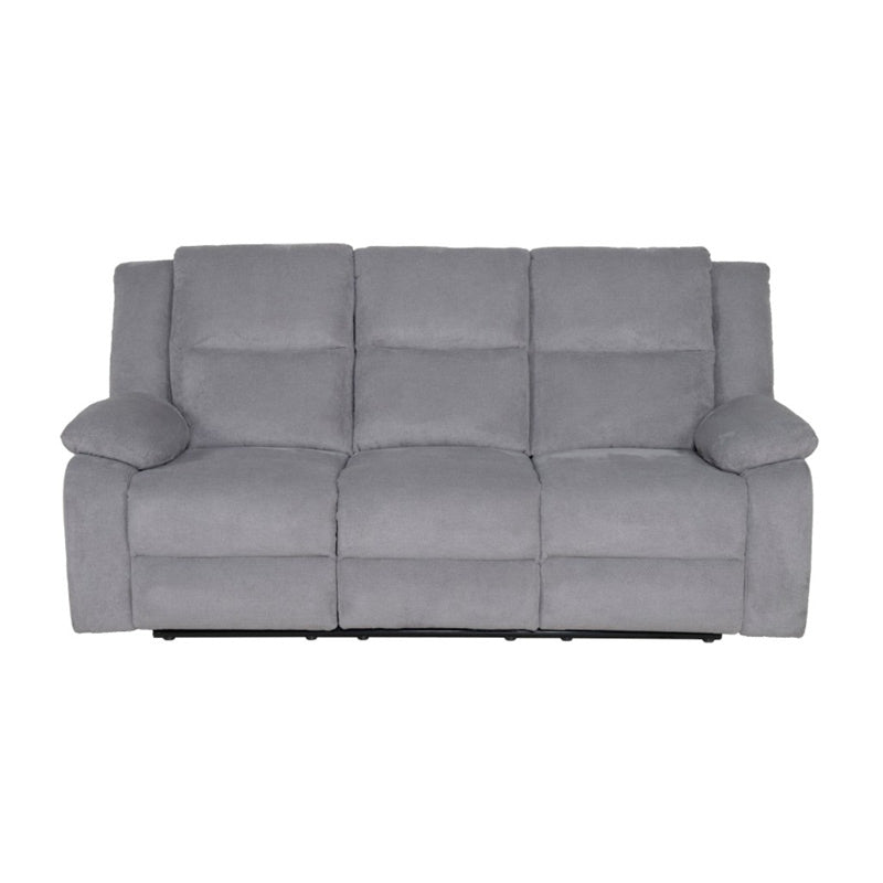 RANCHER RANCHER MED GREY - ENJOY FABRIC - 3 PCE LOUNGE SUITE 3RR+R+R