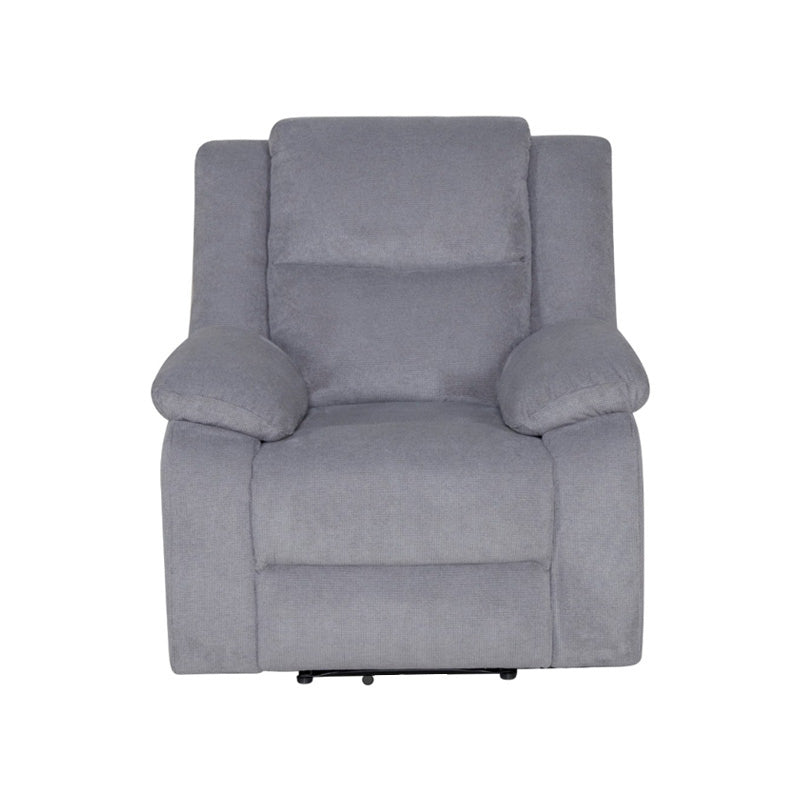 RANCHER RANCHER MED GREY - ENJOY FABRIC - 3 PCE LOUNGE SUITE 3RR+R+R