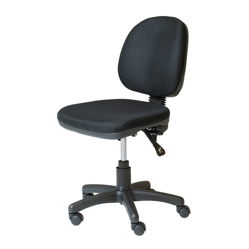 RAPIDLINE RAPIDLINE ET20 MEDIUM BACK OFFICE CHAIR - FABRIC BLACK