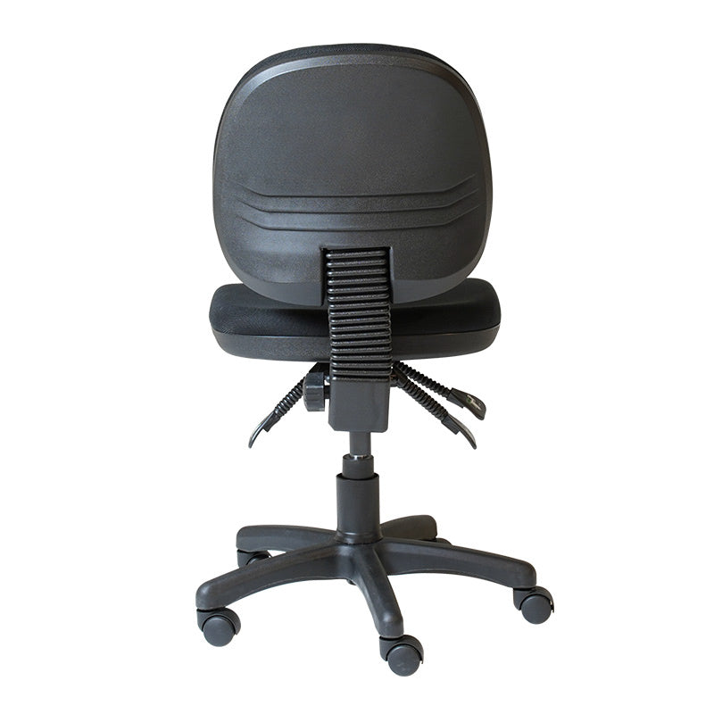 RAPIDLINE RAPIDLINE ET20 MEDIUM BACK OFFICE CHAIR - FABRIC BLACK
