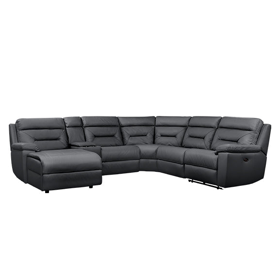 RENATO RENATO BLACK - LEATHER - ELECTRIC CORNER LOUNGE