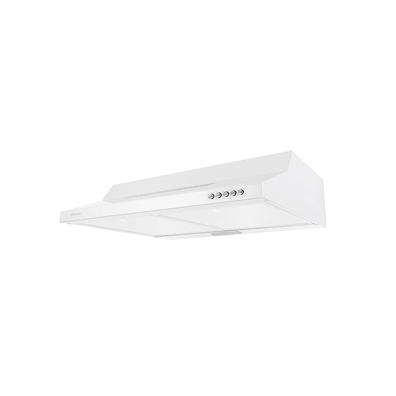ROBINHOOD RCA3 COMPACT CANOPY RANGEHOOD 60CM WHITE 60cm