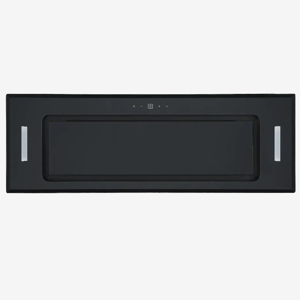 ROBINHOOD POWERPACK RANGEHOOD GESTURE CONTROL BLACK 90cm