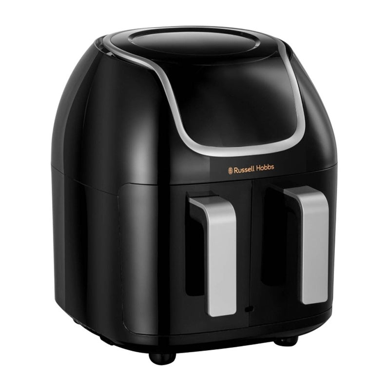 RUSSELLHOBBS SATISFRY SNAPPI DUAL BASKET AIR FRYER