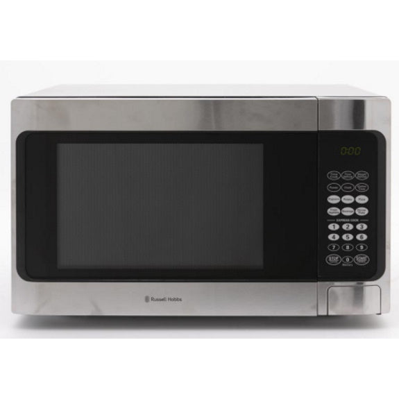 RUSSELLHOBBS FAMILY SIZE MICROWAVE OVEN STAINLESS STEEL 34L