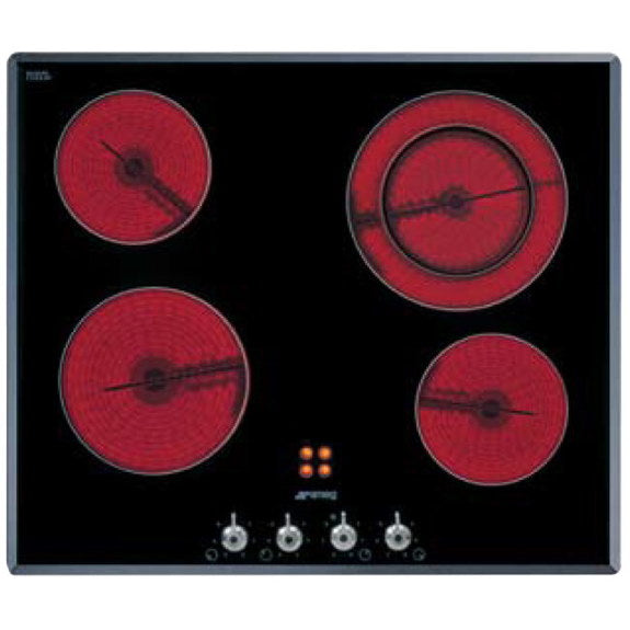SMEG CLASSIC CERAMIC COOKTOP 60cm
