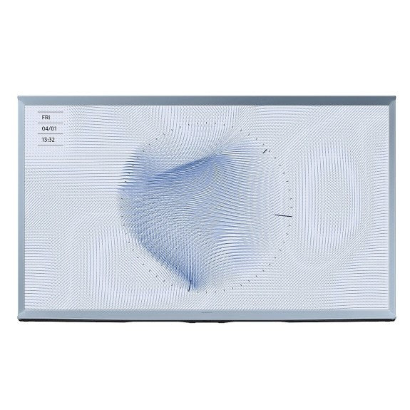 SAMSUNG 2022 SERIF COTTON BLUE 65