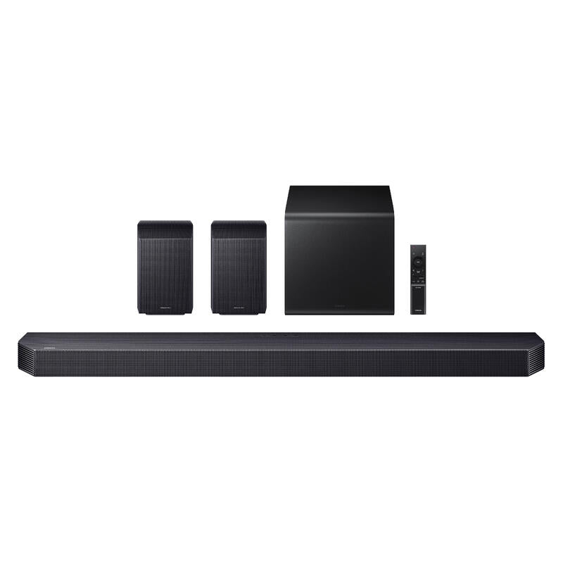SAMSUNG 9.1.4CH DOLBY ATMOS SOUNDBAR 6.5-INCH W SUB REAR SPEAKERS