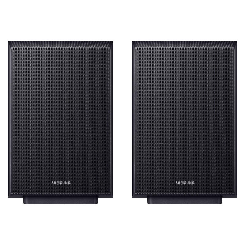 SAMSUNG 9.1.4CH DOLBY ATMOS SOUNDBAR 6.5-INCH W SUB REAR SPEAKERS
