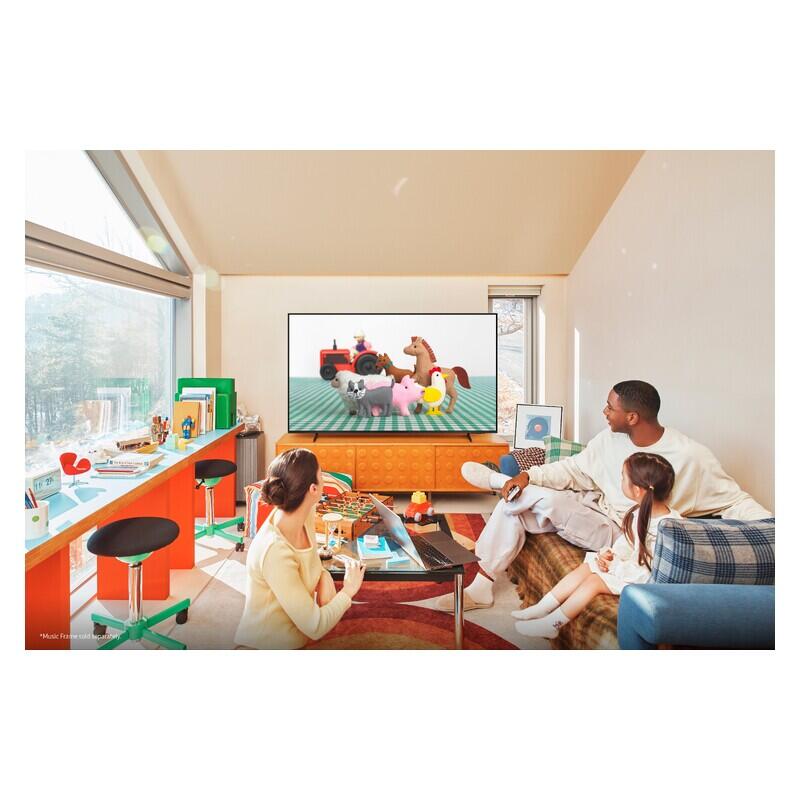 SAMSUNG Q7F QLED 4K SMART TV 85