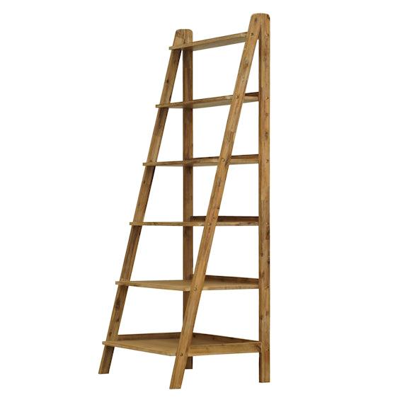 SANAVA SANAVA BOOKCASE - 800X550X1820H - ACACIA DRIFT WOOD