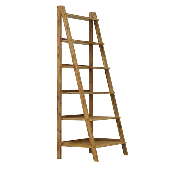 SANAVA SANAVA BOOKCASE - 800X550X1820H - ACACIA DRIFT WOOD