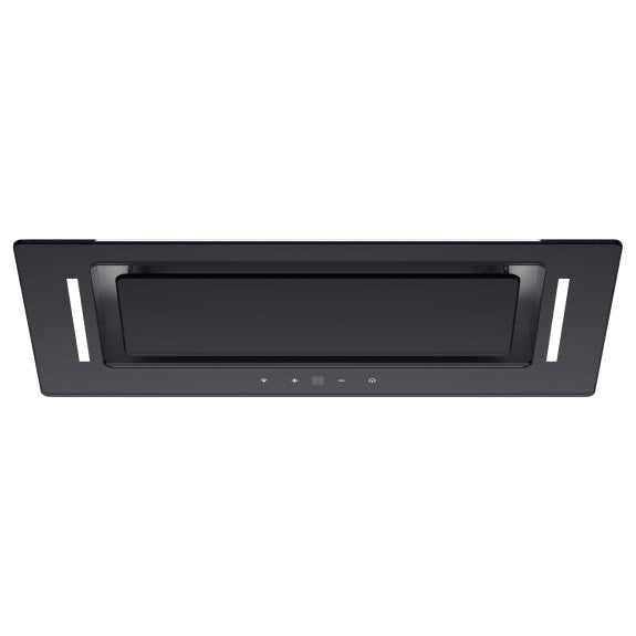 SCHWEIGEN UNDERMOUNT RANGEHOOD BLACK GLASS 60cm