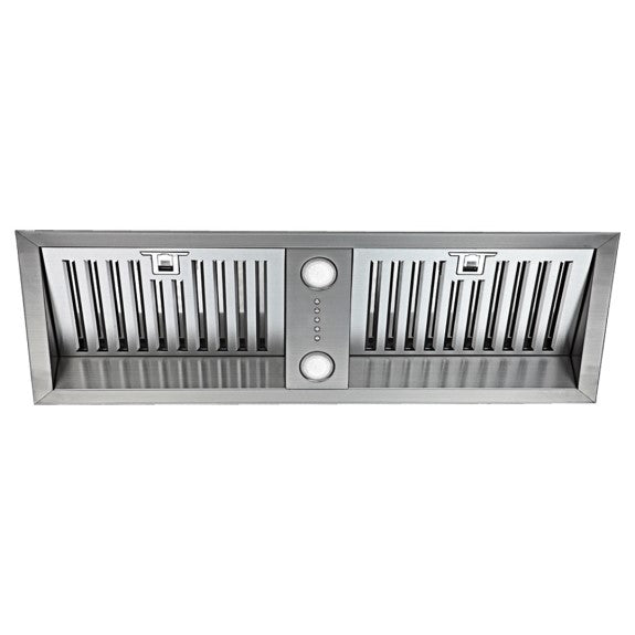 SCHWEIGEN NON-SILENT UNDERMOUNT RANGEHOOD WITH BAFFLE FILTERS 90CM