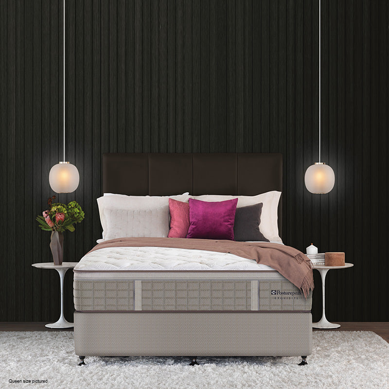 SEALY MATTRESS P/PEDIC EXQUISITE COUNTESS KING MEDIUM KING