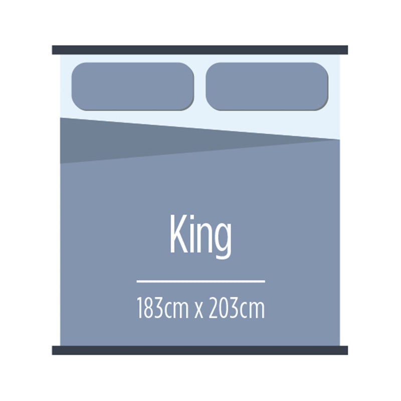 SEALY MATTRESS P/PEDIC EXQUISITE COUNTESS KING MEDIUM KING