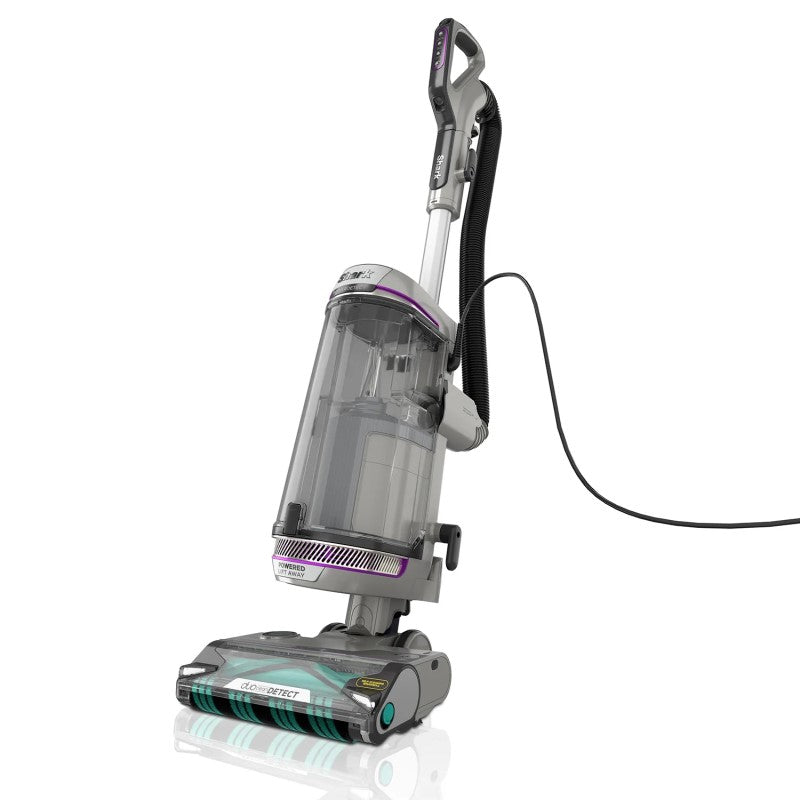SHARK POWER DETECT CORDED UPRIGHT - STONE