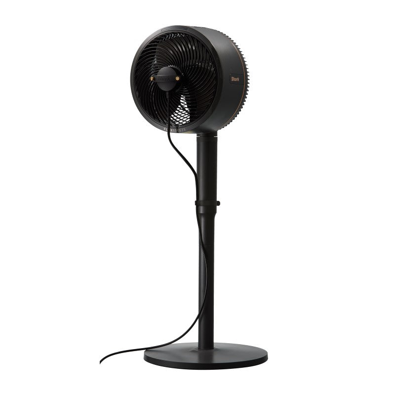 SHARK FLEXBREEZE FAN - MISTING ATTACHMENT DARK GREY BRASS ACCENTS