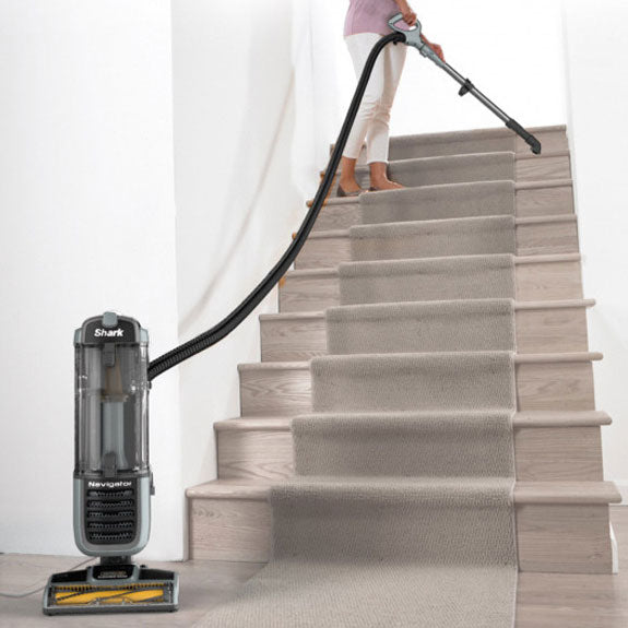 Shark Navigator Pet Vacuum - Grey/Yellow