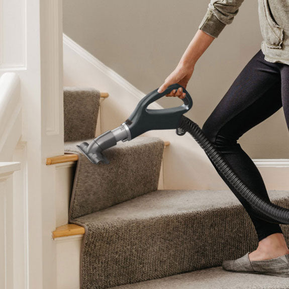 Shark Navigator Pet Vacuum - Grey/Yellow