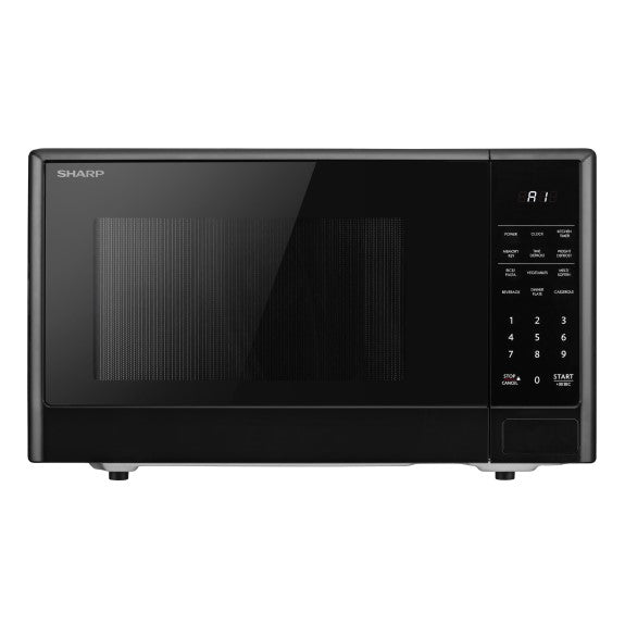 SHARP COMPACT MICROWAVE OVEN BLACK 28L
