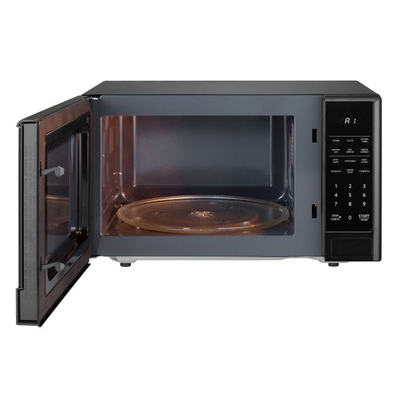 SHARP COMPACT MICROWAVE OVEN BLACK 28L