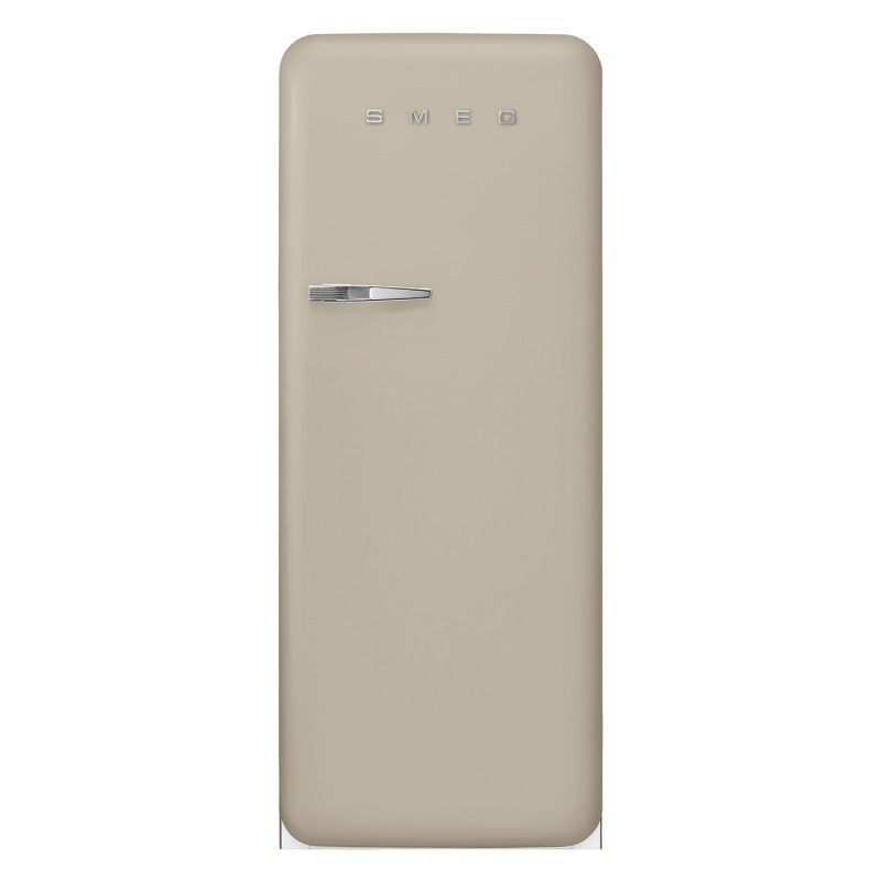 SMEG 50'S STYLE RETRO REFRIGERATOR R/HAND HINGE - PERFECTLY PALE 270L