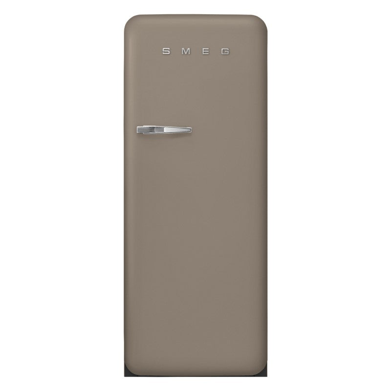 SMEG 50'S STYLE RETRO REFRIGERATOR R/HAND HINGE - TAUPE 270L